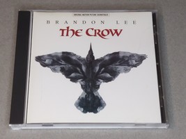 The Crow soundtrack (CD) - £5.59 GBP