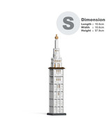 Ghirlandina Sculptures (JEKCA Lego Brick) DIY Kit - $1,969.34 MXN