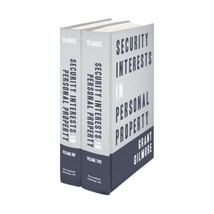 Security Interests in Personal Property. 2 Volumes. Grant Gilmore - £164.49 GBP