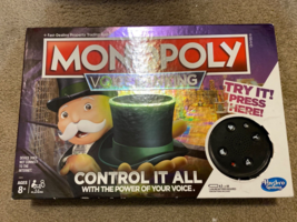 Monopoly Voice Banking Electronic Family Board Game,Exciting Game, Fast ... - $23.36