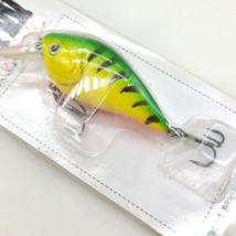 Raw Outdoors Inc Green And Yellow 2 3/4&quot; Fishing Lure - £6.07 GBP