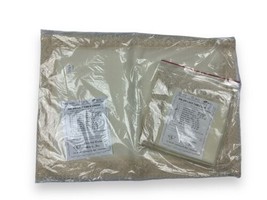 New Carolina Cross Stitch Sal-em Blank Cream Lace 4 Placemats &amp; 3 Napkins - $28.22