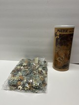 Scorland Yuan Dynasty Tiger Puzzle Tin New 500 Pieces - National Palace Museum - £23.73 GBP