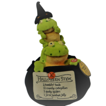 Hallmark Tremblin Toads Halloween Singing Frogs Plush - $18.05