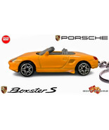 RARE KEYCHAIN YELLOW PORSCHE BOXSTER HARDTOP CUSTOM Ltd. Ed.GREAT GIFT - $1,209.95 MXN