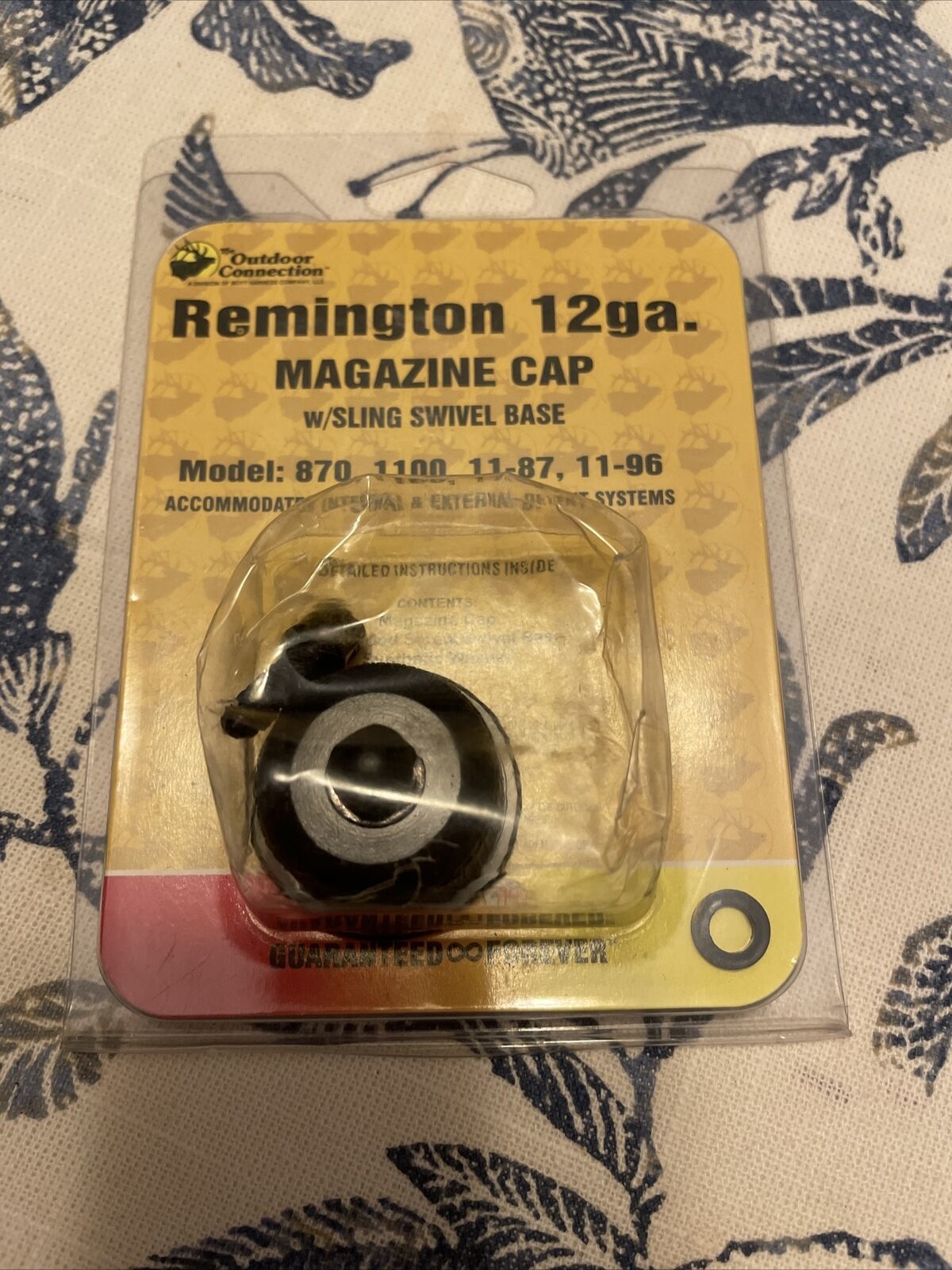 Primary image for The Outdoor Connection TSC-79523 Remington 12GA Magazine Cap W/Sling Swivel Base