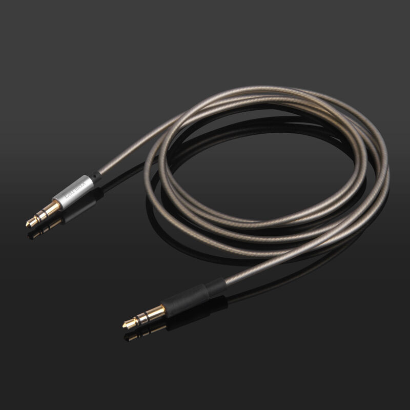 Upgrade Silver Plated Audio Cable For Yamaha HPH-Pro500 Pro400 W300 YH-E700A