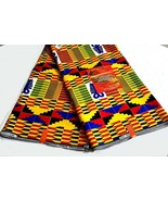 2 Pcs African Print Kente Girls Skirt Clip Bow.Sz 18-24 months, 3t/4t 4/... - £18.21 GBP+