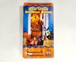 Bear In The Big Blue House VHS Halloween &amp; Thanksgiving 2000 Tape on Case - £11.85 GBP