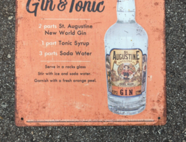 Tin Metal Signs Vodka Gin Mule G&T Modern St. Augustine Distillery Lot Of 2 image 8