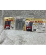SIMPLICITY ~ PAIR OF SET-IN SHOULDER SLEEVE PADS ~ Thickness 3/8” White - $9.89