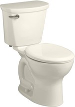 215Ba004.222 Cadet Pro 1.6 Gpf 2-Piece Round Front Toilet With 12-In Rough-In, - £325.85 GBP