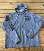 Fasthouse Men’s Full Zip Hoodie jacket size M Grey Sf3 - $27.23