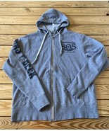 Fasthouse Men’s Full Zip Hoodie jacket size M Grey Sf3 - £21.41 GBP