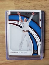 2022 Panini Immaculate WWE. Shinsuke Nakamura. Red. SP /40. Pack Fresh - £10.05 GBP