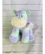 Baby Gund Sprinkles Hippo Musical Wind Up Plush Stuffed Toy Purple Green... - £82.13 GBP