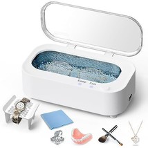 Ultrasonic Jewelry Cleaner Dental Pod-Deep Cleaning Machine 48Khz Ultrasonic ... - £60.93 GBP