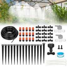 60Ft Garden Watering System, Yomile New Quick-Connect Automatic Garden W... - $43.08