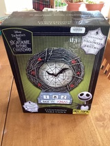 Disney Clock Nightmare Before Christmas Countdown Table Clock in Origina... - $45.99