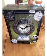 Disney Clock Nightmare Before Christmas Countdown Table Clock in Original Box.  - $45.99