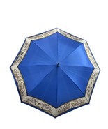 Beautiful GIANNI VERSACE Blue Large Umbrella - €85,38 EUR