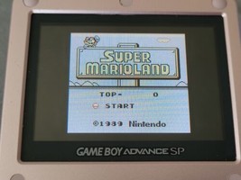 Super Mario Land Game Boy Original Authentic Nintendo GB Vintage Works - $42.04