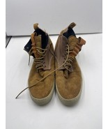 VANS California Oxford Toe Cap HIKING BOOTS Mens 13 Long Grain Suede FAL... - $136.36 CAD