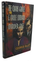 George Baxt The Clark Gable And Carole Lombard Murder Case 1st Edition 1st Prin - £50.66 GBP