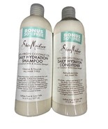 Shea Moisture 100% Virgin Coconut Oil Milk Daily Hydration Shampoo &amp; Con... - $27.26 CAD