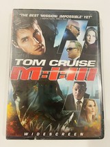 Mission Impossible III (Action DVD 2006) Tom Cruise, Laurence Fishburne - £6.72 GBP