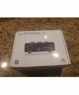 Behringer U-Phoria UM2 USB Audio Interface - $74.67 CAD