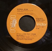 Norma Jean I Can&#39;t Sleep with You/Long Way From Heaven VG+ 7&quot; 45RPM PET ... - £3.05 GBP