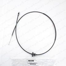 New Genuine Nissan 2009-2020 370Z Z34 Hood Lock Control Cable 65620-1EA0A - $53.91