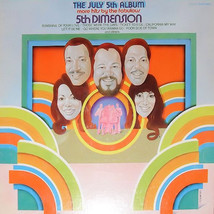 The July 5th Album - More Hits By The Fabulous 5th Dimension [LP] - £10.37 GBP