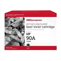 Office Depot® - Reman Toner - HP 90a Reman Black Toner Cartridge - HP 90... - $59.39