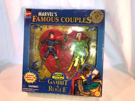 Marvels Famous Couples Gambit And Rogue 2 Pack Ltd Ed 1/24000 - £23.62 GBP