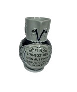 German Fein Schmeckt Der Wein Aus Einem Krug Von Stein Salt Glaze Pitche... - €27,95 EUR
