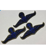 THAILAND, PARACHUTIST, PARAWINGS, ARMY, AIRBORNE, BLUE WINGS, GROUPING OF 3 - £15.63 GBP