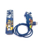 Nintendo Wii Skylanders Nunchuck Control Dark Blue Power A Controllers  - £30.36 GBP