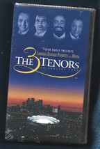 Factory Sealed VHS-The 3 Tenors in Concert-1994 - £9.37 GBP
