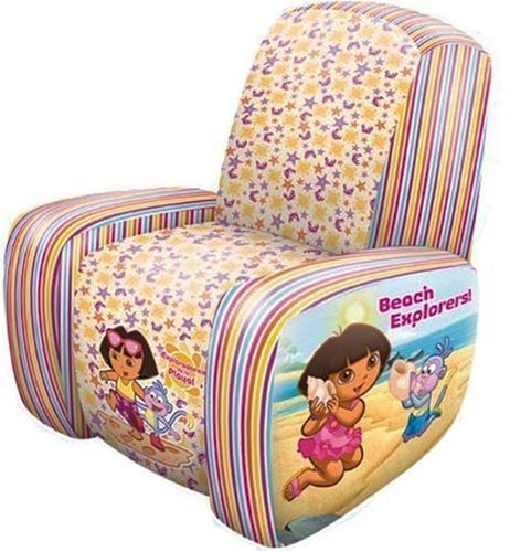 Nickelodeon Dora Inflatable Chair by Rand by Nickelodeon - Other Sand ...