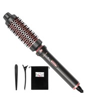 Wavytalk Thermal Brush, Heated Round Brush, 1 1/2 inch Thermal Brush Blowout Loo - £27.49 GBP