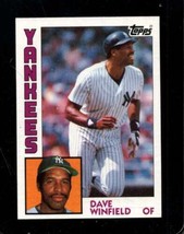 1984 Topps #460 Dave Winfield Nmmt Yankees Hof *X108681 - £2.69 GBP