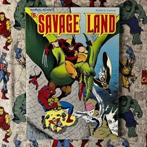The Savage Land 1987 1st Print TPB Marvel Comics Spider-Man X-Men MCU - £12.06 GBP