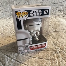 Funko Pop! Star Wars First Order Snowtrooper #67 - £6.15 GBP