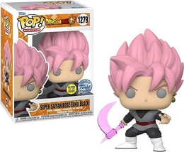 Funko Super Saiyan Rose Goku Black Exclusive 1279 - £41.74 GBP