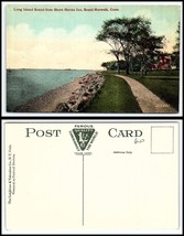 CONNECTICUT Postcard - South Norwalk, Long Island Sound from Shore Haven Inn F10 - £3.91 GBP