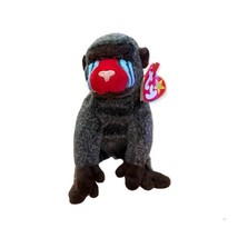 Ty Beanie Babies CHEEKS the Baboon Monkey  Birthday 5/18/99 - $5.95