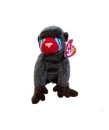Ty Beanie Babies CHEEKS the Baboon Monkey  Birthday 5/18/99 - $5.95