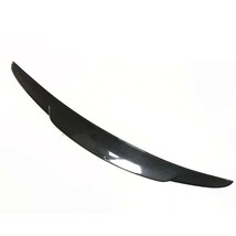 Real Carbon Fiber Rear Trunk Spoiler Wing Lip fits Jaguar XE 2020 NEW - £245.61 GBP